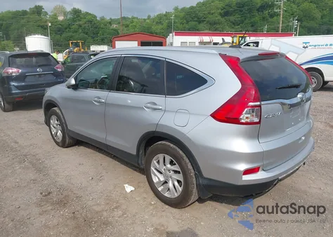 2016 Honda Cr-V Ex-L from USA, damaged, VIN 2HKRM4H70GH619053